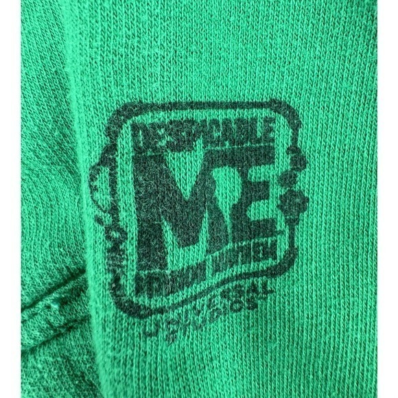 Universal Studios Green "It Could Be Worse" Minion Holiday Sweatshirt Hoodie XL‎ - Picture 10 of 11